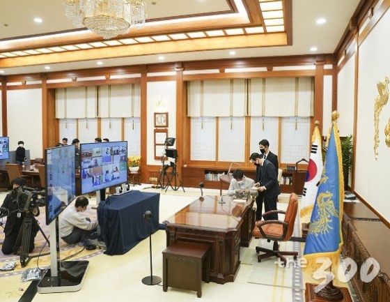 文 "기업인 이동허용"-G20 "상품·서비스 흐름 보장" 공동성명