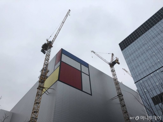 삼성전자 평택캠퍼스 건설현장 / 사진=이정혁 기자