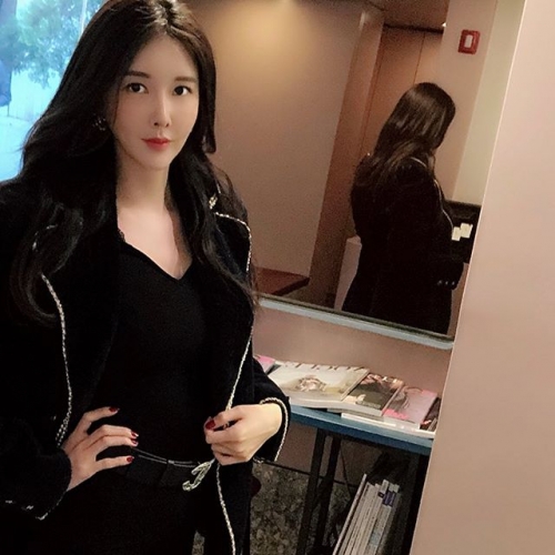 /사진=장미인애 인스타그램