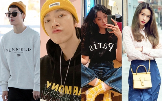 배우 임시완, 가수 동해, 배우 오연서, AOA 설현 /사진=머니투데이 DB, 인스타그램, 코치제공