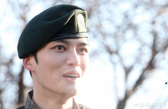 가수 겸 배우 김재중./사진=김창현 기자