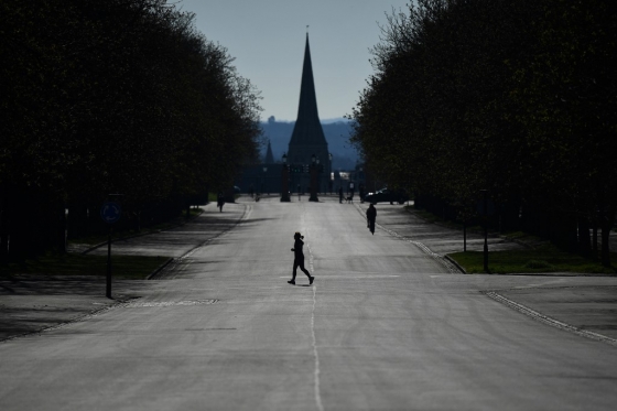 지난달 23일 런던 그리니치 공원의 모습. /사진=AFP