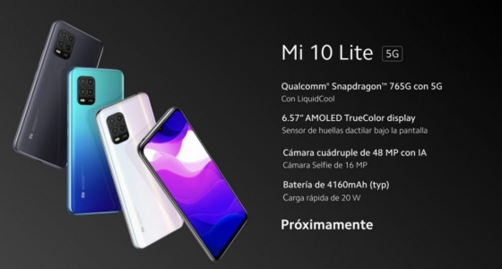 샤오미 미10 라이트 5G /사진=샤오미