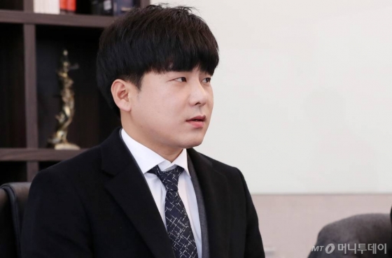고 구하라 친오빠 구호인./사진=김휘선 기자