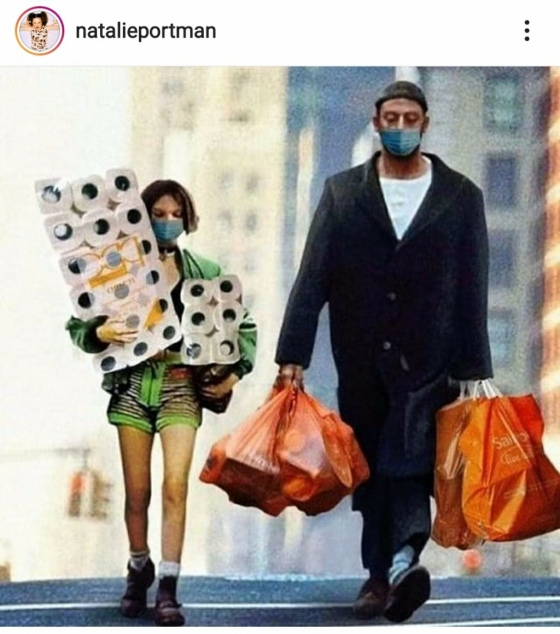 /사진=나탈리 포트만 인스타그램