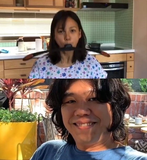 이효리는 2일 자신의 인스타그램에 "상순이 이야기"라는 글과 함께 하나의 영상을 게재했다./사진=이효리 인스타그램 캡처