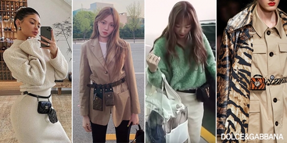 /사진=카일리 제너, 이성경 인스타그램, 태연 펫셔니스타 탱구 캡처, 돌체앤가바나 2020 S/S 컬렉션