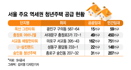 "모르는 사람이랑 동거하긴 좀…" 외면받은 청년주택