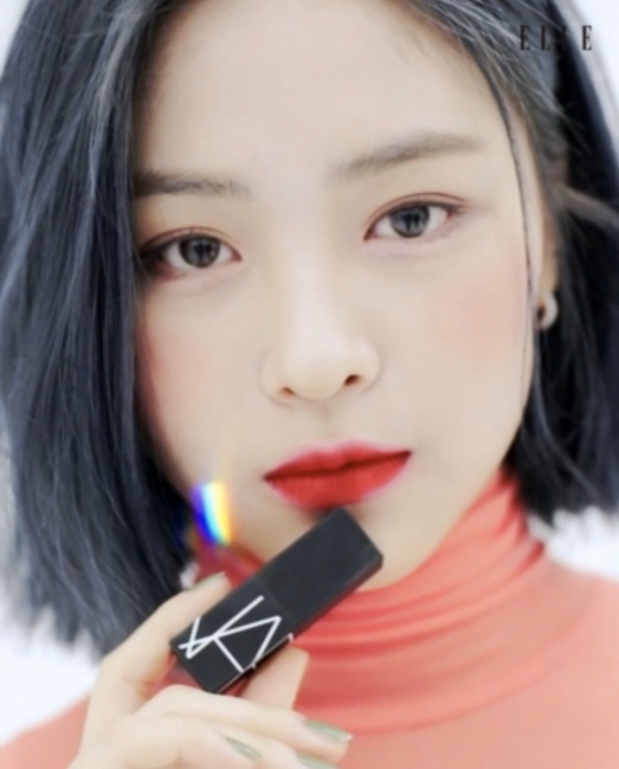 그룹 있지 류진/사진제공=나스(NARS), 엘르