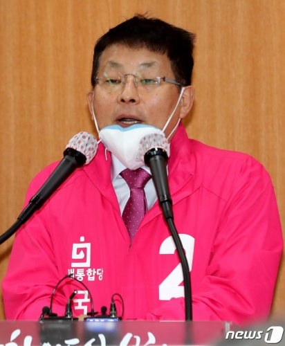 차명진 미래통합당 부천 병 후보./사진=뉴스1
