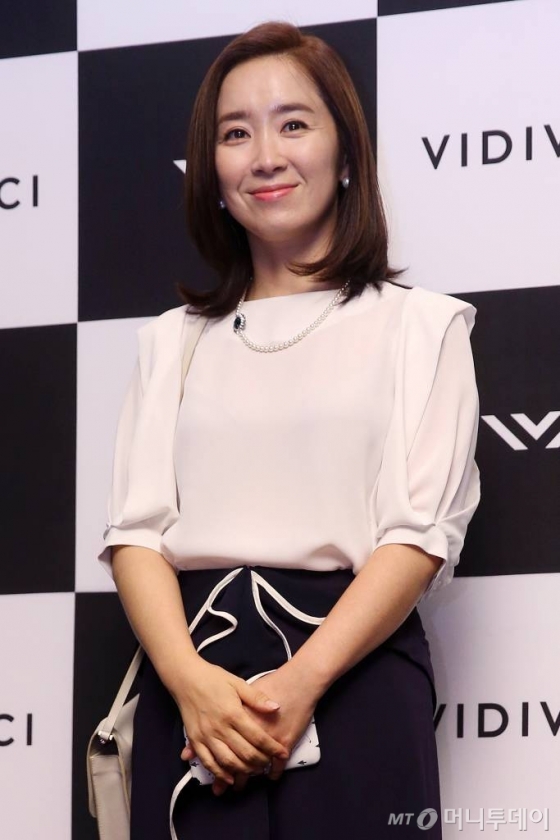 배우 윤유선 / 사진=최부석 기자 my2eye@