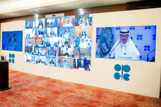    еѾ 츸 ڰ ⱹⱸ(OPEC) OPEC   ӽȸǸ ϰ ִ./=AFP