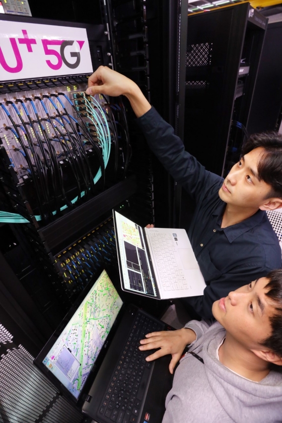 LGU+, 5G 국산 검증장비 도입 "상생 협력"