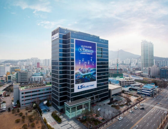 LS ELECTRIC 본사 전경. /사진제공=LS ELECTRIC
