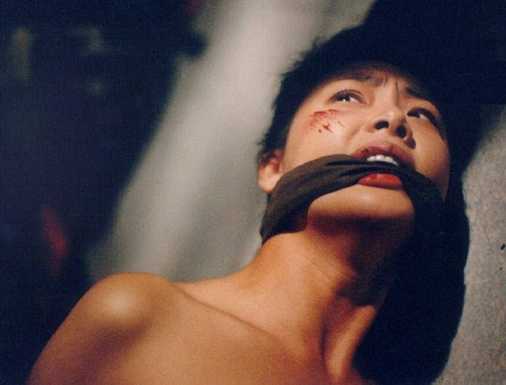 영화 '올가미' 스틸.