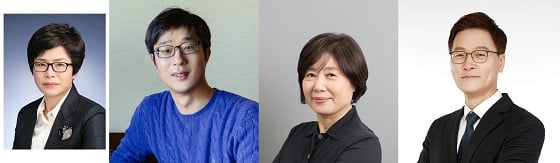 (왼쪽부터)김성진, 김영식, 손영숙, 이종호/사진=과학기술정보통신부