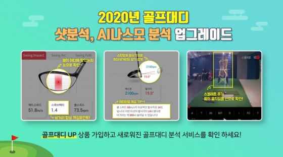 골프존, '골프대디' 서비스 개편…분석 기능 강화 - 머니투데이 골프존, '골프대디' 서비스 개편…분석 기능 강화 - 머니투데이