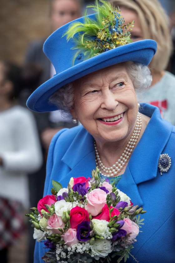 영국 엘리자베스 2세 여왕. /사진=AFP