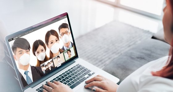 화상회의시스템/사진제공=알서포트