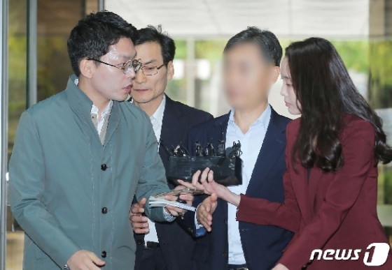 버닝썬 사건에서 클럽과의 유착 의혹을 받는 윤모 총경/뉴스1 © News1 성동훈 기자