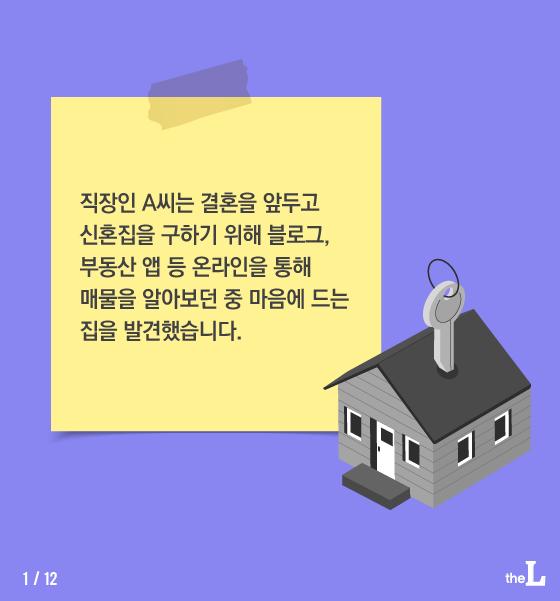 [카드뉴스] '부동산 허위매물' 이제 그만!