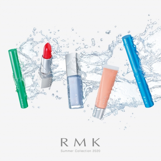 RMK 2020 서머 컬렉션 '스플래쉬 컬러 무브먼트'/사진제공=RMK