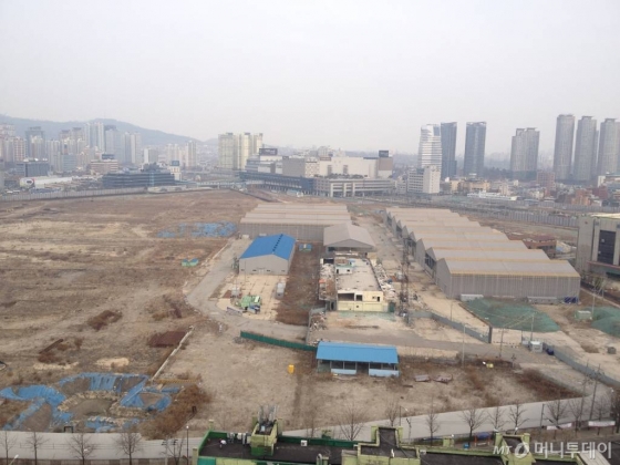 서울 용산 철도정비창 전경/사진= 이재윤 기자