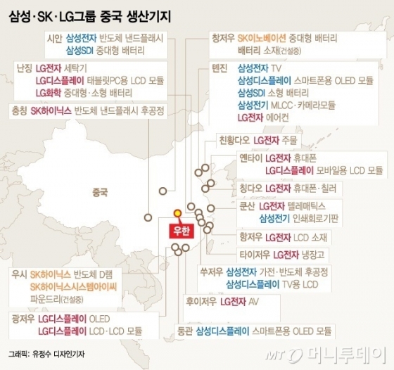 "독 든 성배"인 줄 몰랐던 中공장, 하이닉스·LGD 엇갈린 선택