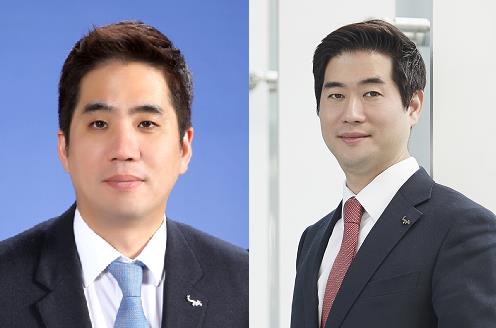 윤형덕 웅진투투럽 대표(왼쪽), 윤새봄 놀이의발견 대표