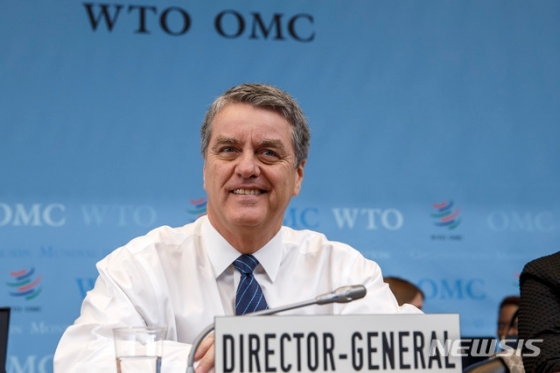 호베르투 아제베두 세계무역기구(WTO) 사무총장