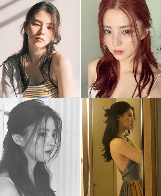 어중간한 머리, 한소희·공효진처럼 분위기 있게 묶는 법 - 머니투데이 어중간한 머리, 한소희·공효진처럼 분위기 있게 묶는 법 - 머니투데이