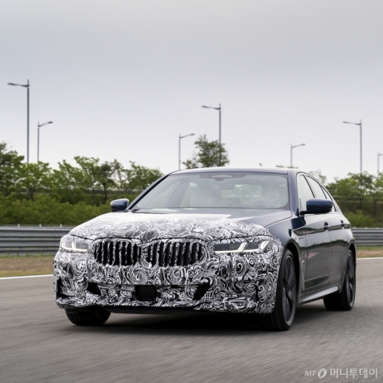 더 뉴 BMW 5시리즈/사진제공=BMW 코리아