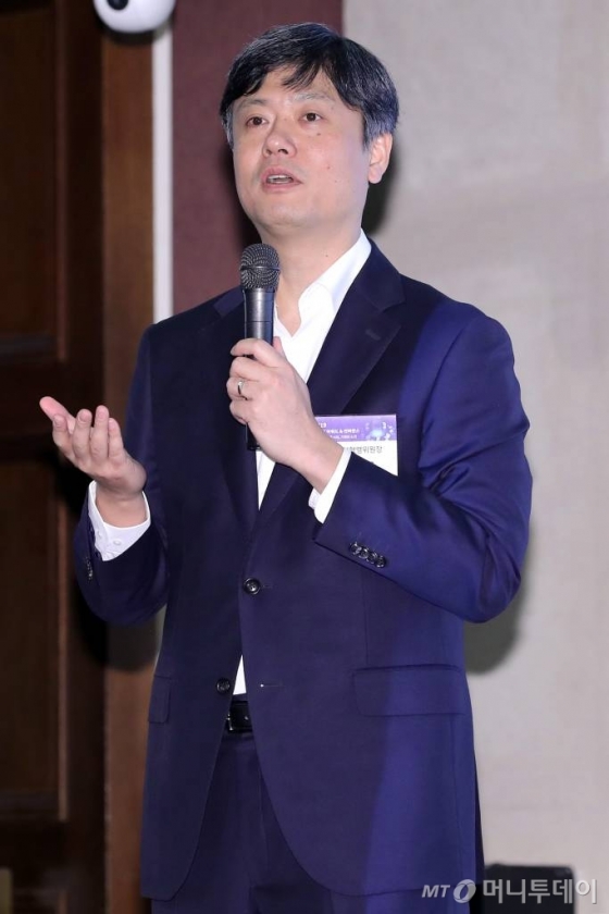장병규 크래프톤 이사회 의장. / 사진=이기범 기자 leekb@