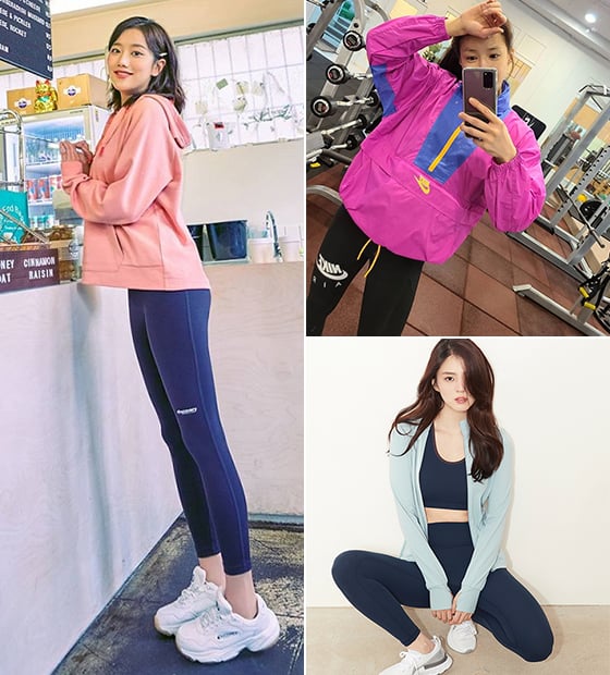 그룹 에이프릴 나은, 배우 이시영, 한소희/사진=디스커버리 익스페디션, 이시영 인스타그램, 배럴