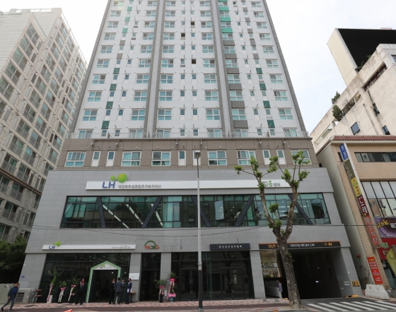 대전 유성구 위치한 제1호 종합주거복지지사 대전북부권 종합주거복지지사/사진= LH