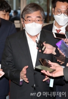 윤석헌 금융감독원장/사진=김창현 기자 chmt@