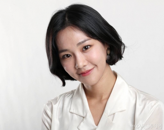 24일 배우 한지은 사내인터뷰 영화 창궐 / 사진=홍봉진기자 honggga@
