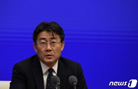 가오푸(高福) 중국 질병예방통제센터 주임 © AFP=뉴스1