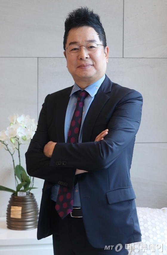 씨엠에스이듀 이충국 대표 인터뷰 / 사진=홍봉진기자 honggga@