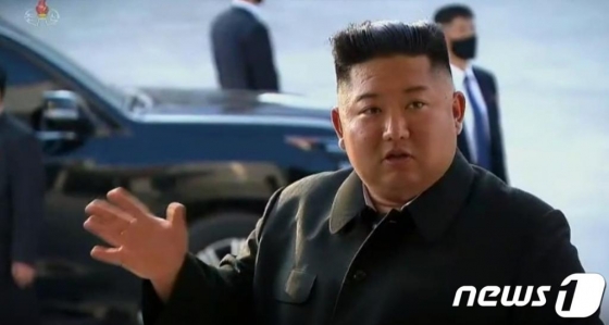 김정은 북한 국무위원장 / 사진=뉴스1(조선중앙TV 갈무리)