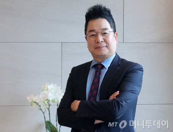 씨엠에스에듀 이충국 대표 / 사진=홍봉진기자 honggga@