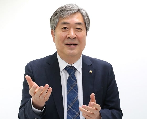 한국생산기술연구원 이낙규 원장/사진=홍봉진 기자
