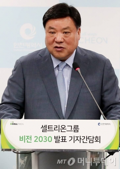 서정진 셀트리온 회장. / 사진=김창현 기자 chmt@