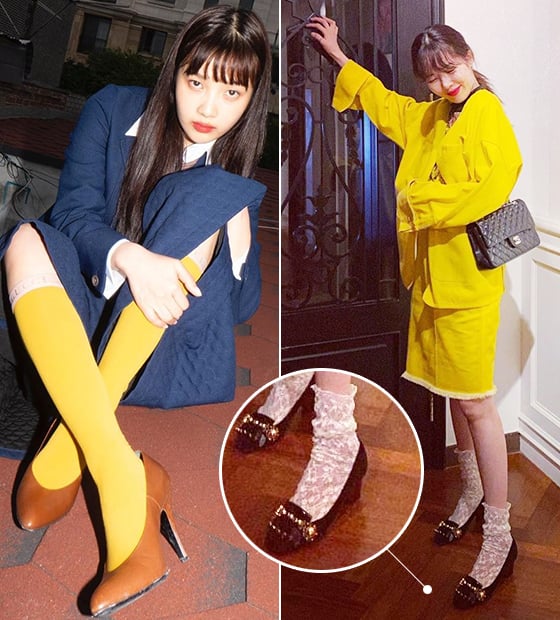 그룹 레드벨벳 조이, 가수 현아/사진=각 스타 인스타그램