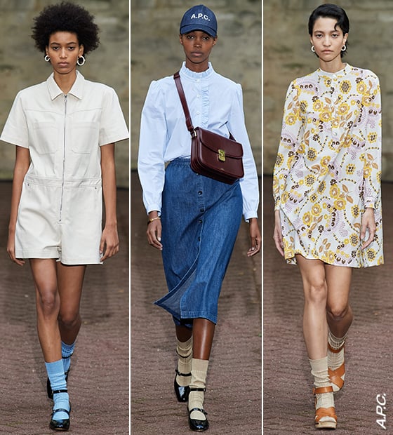 A.P.C. 2020 S/S 컬렉션/사진=A.P.C.