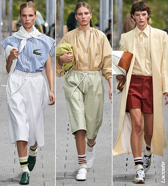 Lacoste 2020 S/S 컬렉션/사진=Lacoste