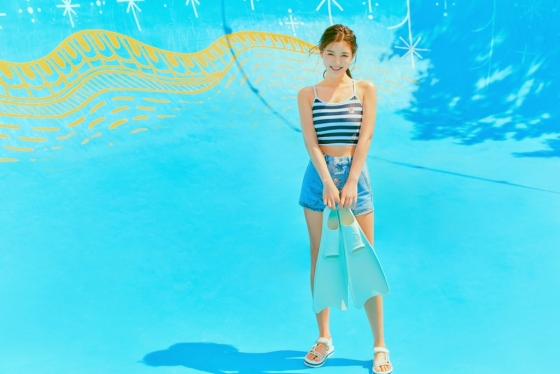 배우 김유정/사진제공=휠라