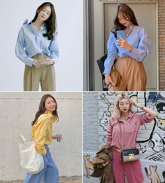 그룹 다비치 강민경, 모델 송해나/사진=W컨셉, 각 스타 인스타그램