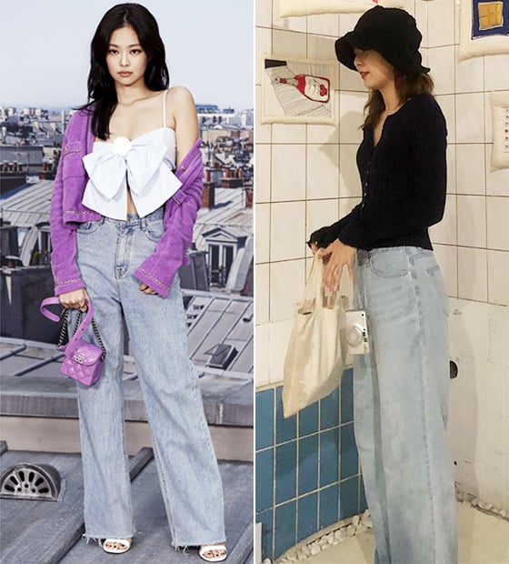 그룹 블랙핑크 제니, 그룹 레드벨벳 슬기/AFPBBNews, 사진=슬기 인스타그램