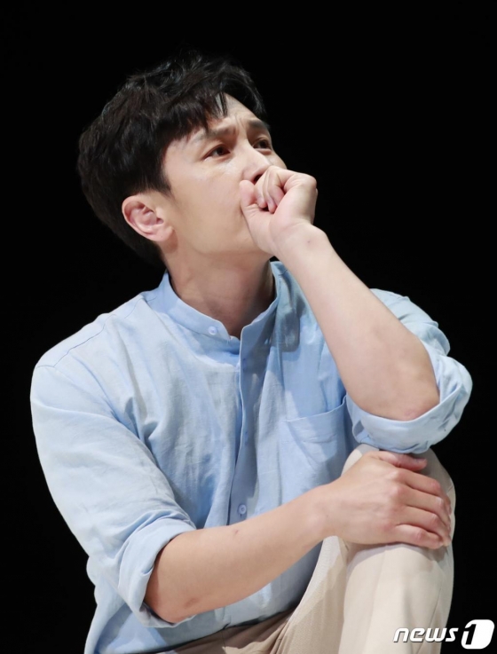(서울=뉴스1) '신화' 출신 배우 김동완. 2020.5.15/뉴스1